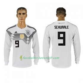 Fußballtrikots Deutschland Schurrle 9 WM 2018 Langarm Heimtrikotsatz kaufen
